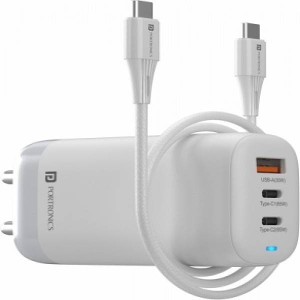 VIP 2.5 A Multiport Mobile Charger with Detachable Cable - VIP