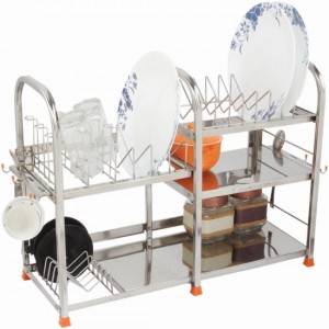 Buy Amol Stainless Steel Kitchen Rack at 60% OFF by Amol