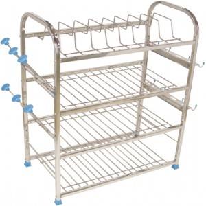 Buy Amol Stainless Steel Kitchen Rack at 60% OFF by Amol